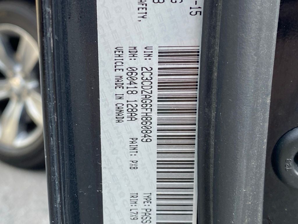 2015 Dodge Challenger SXT