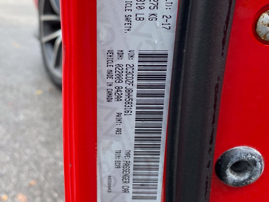 2017 Dodge Challenger R/T Scat Pack