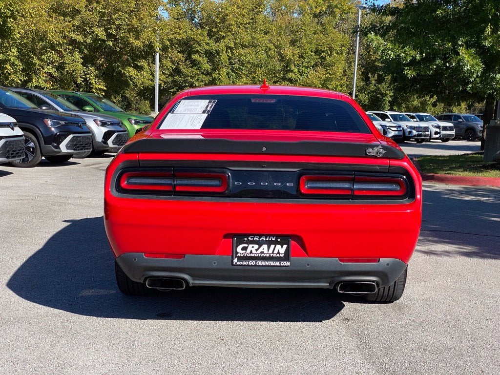 2017 Dodge Challenger R/T Scat Pack