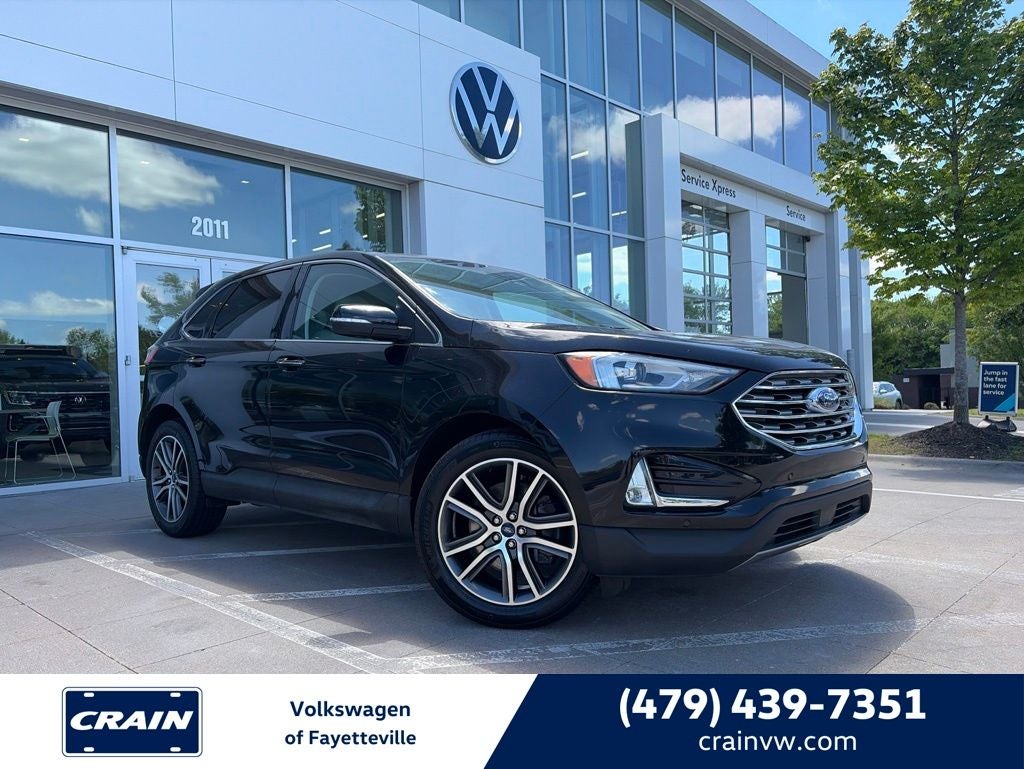 2021 Ford Edge Titanium 1-OWNER CLEAN CARFAX
