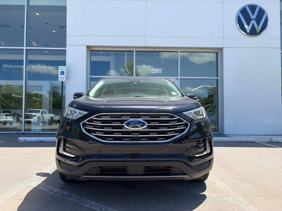 2021 Ford Edge Titanium 1-OWNER CLEAN CARFAX