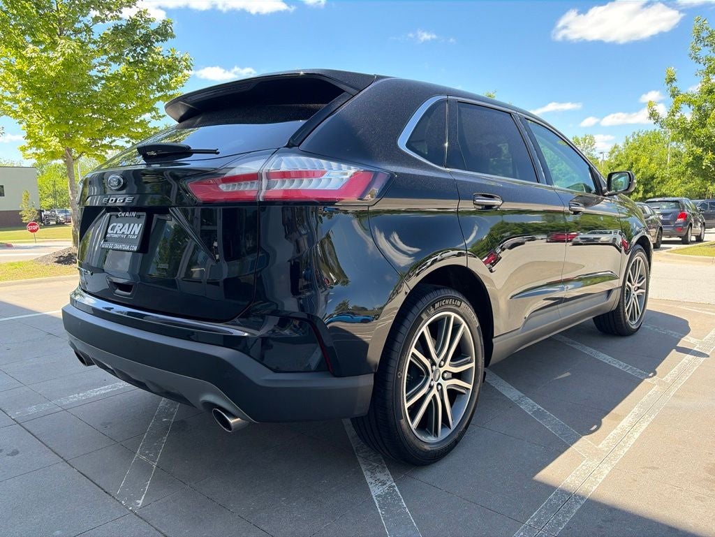 2021 Ford Edge Titanium 1-OWNER CLEAN CARFAX