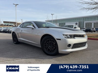 2015 Chevrolet Camaro 2LS