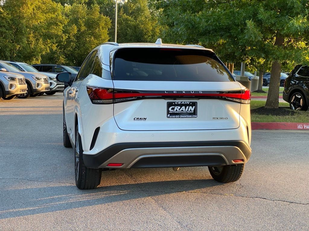 2023 Lexus RX 350 Luxury