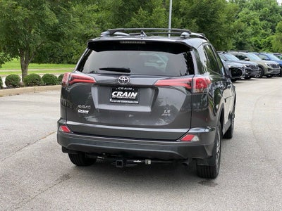 2017 Toyota RAV4 LE