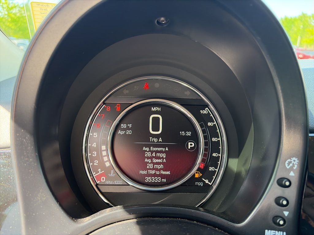 2019 FIAT 500 Pop
