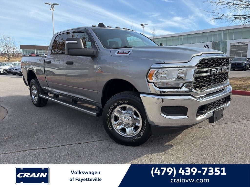 2024 RAM 3500 Tradesman CLEAN 1 OWNER CARFAX