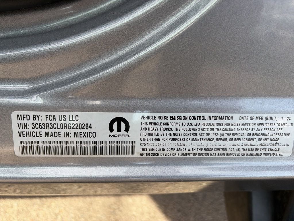 2024 RAM 3500 Tradesman CLEAN 1 OWNER CARFAX