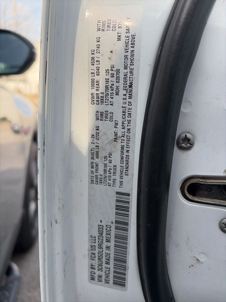 2024 RAM 2500 Big Horn