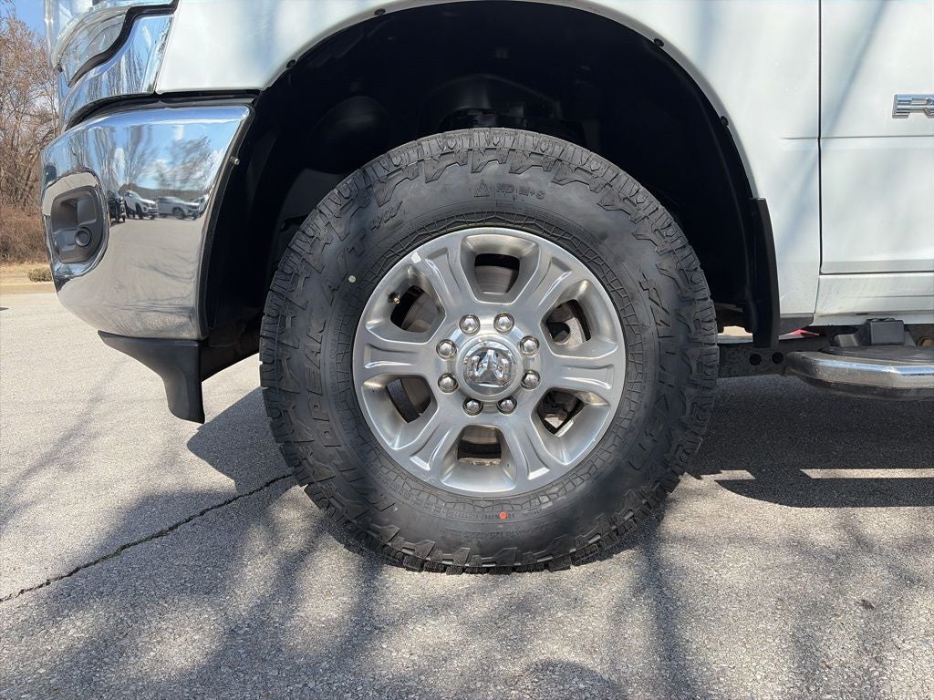 2024 RAM 2500 Big Horn LEATHER, NEW TIRES