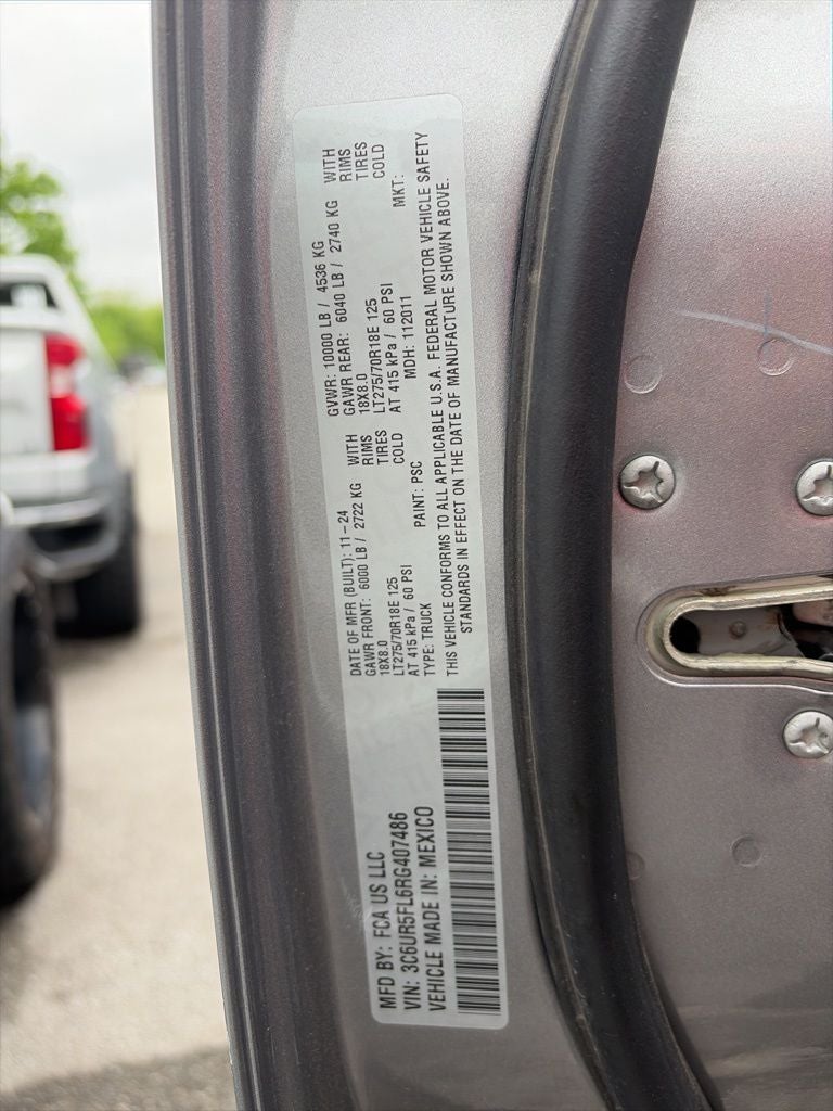 2024 RAM 2500 Laramie