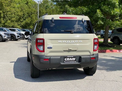 2025 Ford Bronco Sport Big Bend