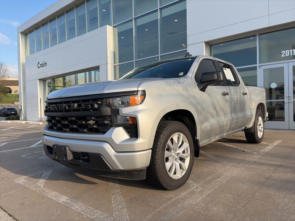 2022 Chevrolet Silverado 1500 Custom