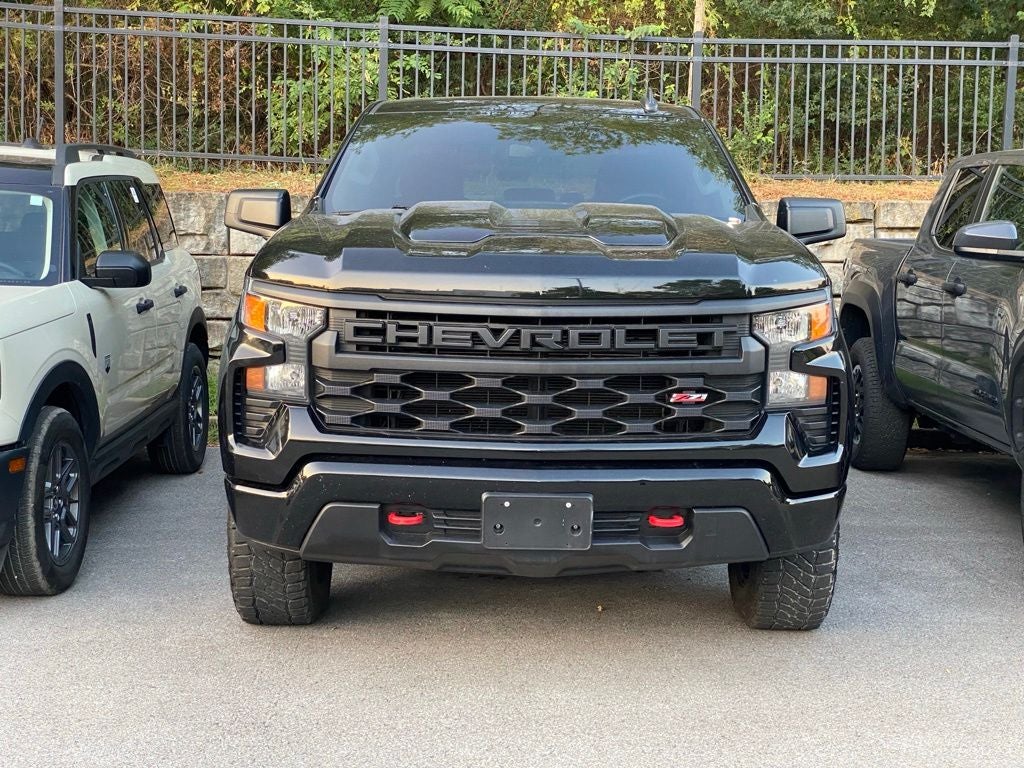 2024 Chevrolet Silverado 1500 Custom Trail Boss