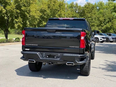 2024 Chevrolet Silverado 1500 Custom Trail Boss