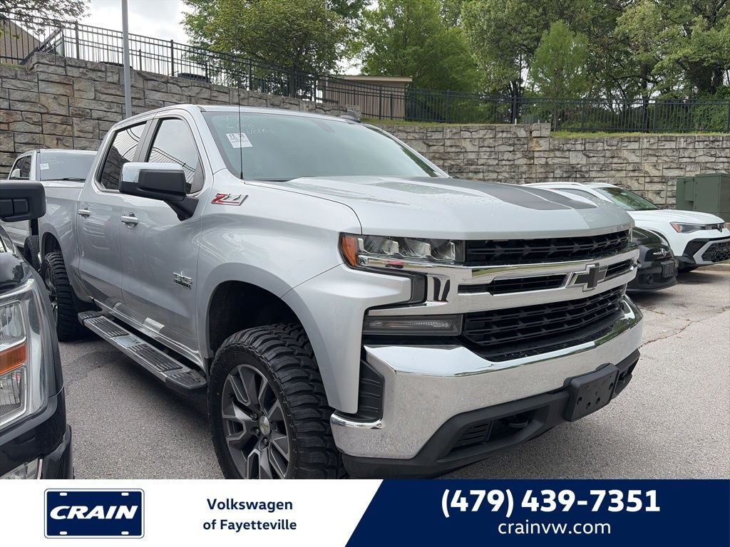 2021 Chevrolet Silverado 1500 LT LT1