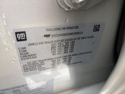 2021 Chevrolet Silverado 1500 LT 5.3L V8 CLEAN CARFAX!