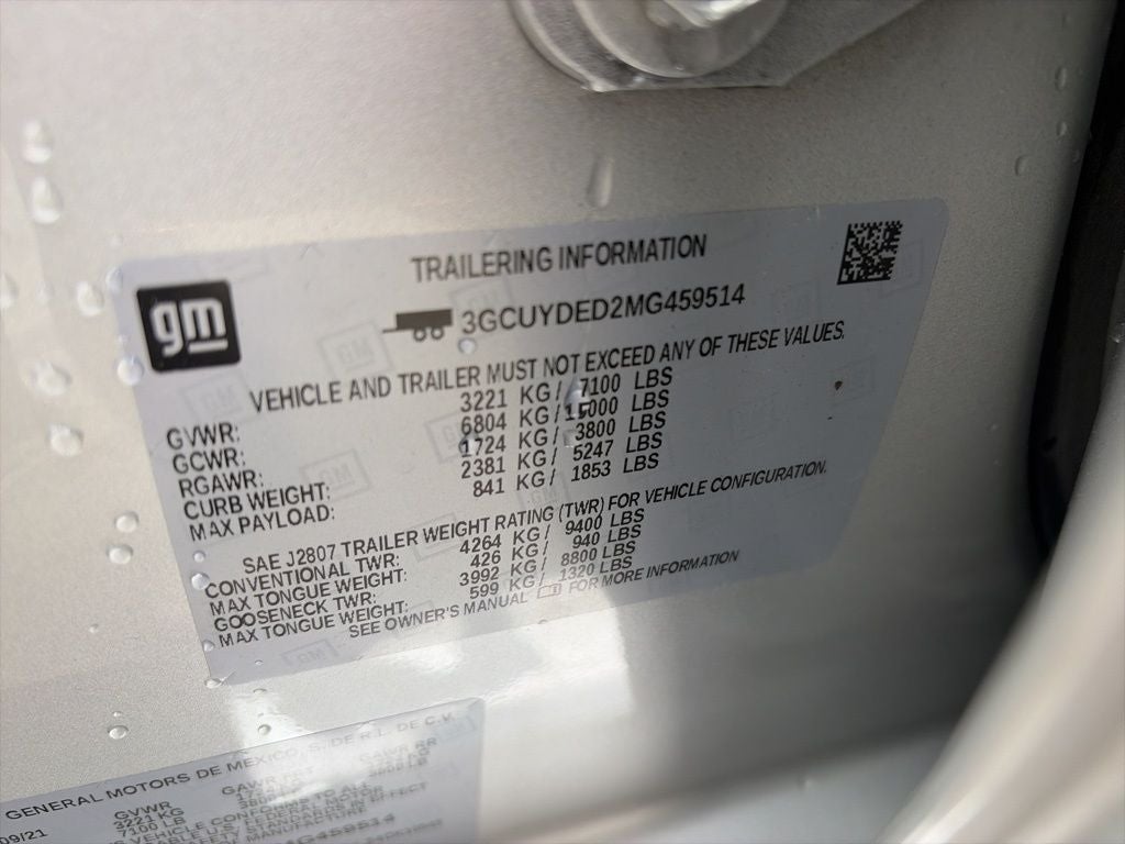 2021 Chevrolet Silverado 1500 LT 5.3L V8 CLEAN CARFAX!