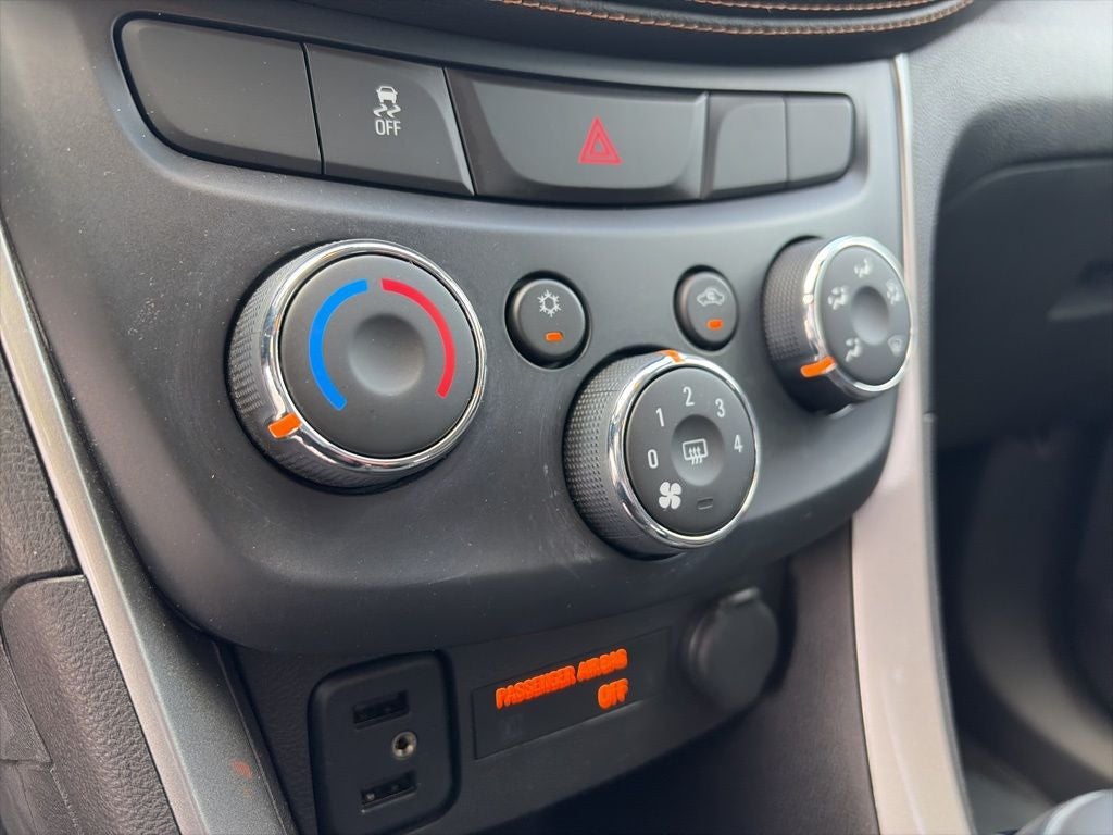 2018 Chevrolet Trax LS