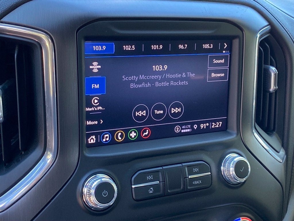 2021 GMC Sierra 1500 AT4