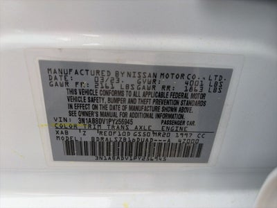 2023 Nissan Sentra SR CLEAN 1OWNER CARFAX