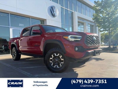 2022 Toyota Tacoma TRD Off-Road V6