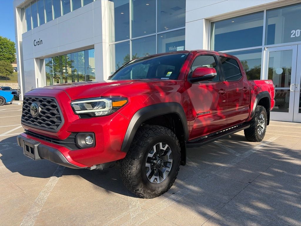 2022 Toyota Tacoma TRD Off-Road V6