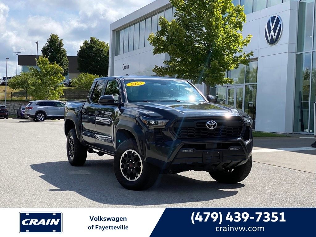 2025 Toyota Tacoma TRD Off-Road