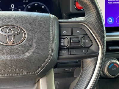 2025 Toyota Tacoma TRD Off-Road