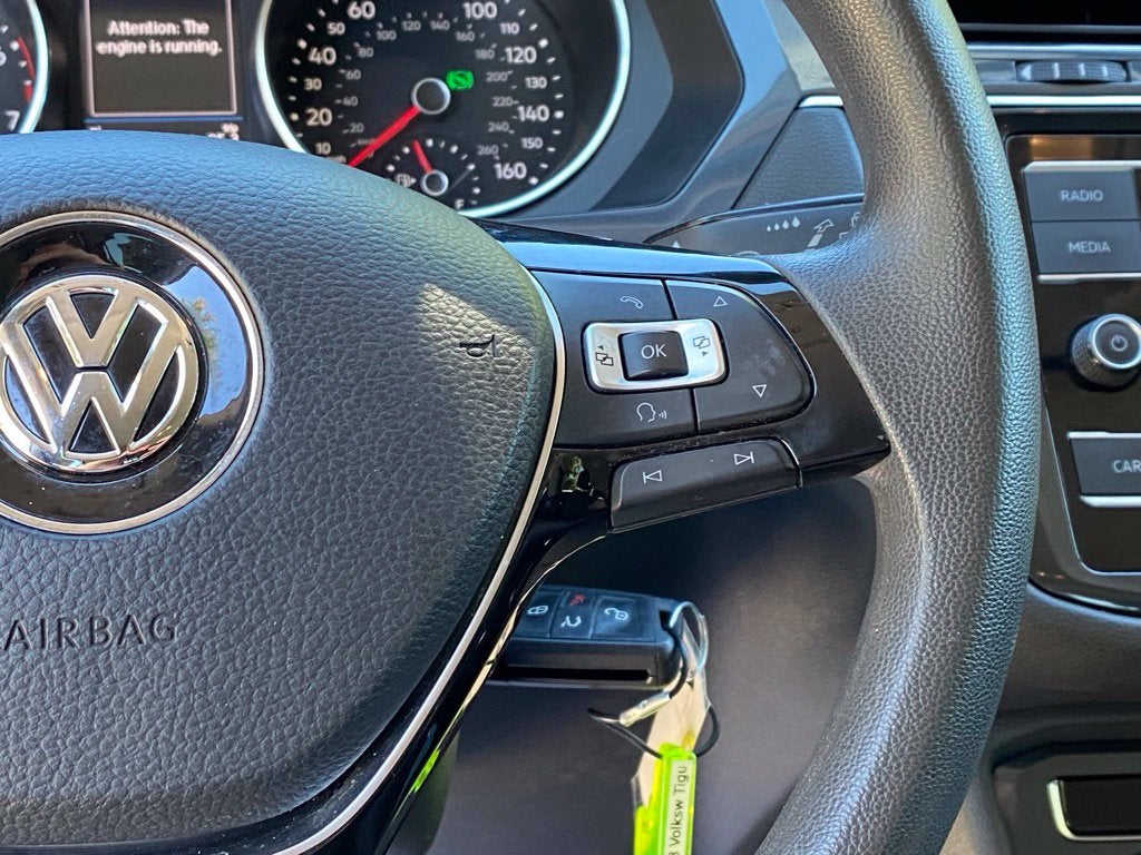 2018 Volkswagen Tiguan 2.0T S 4Motion