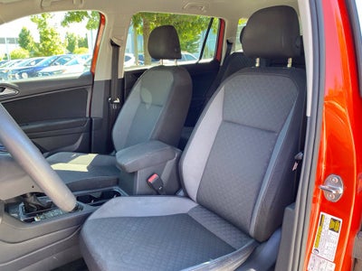 2018 Volkswagen Tiguan 2.0T S 4Motion