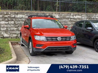 2018 Volkswagen Tiguan 2.0T S 4Motion