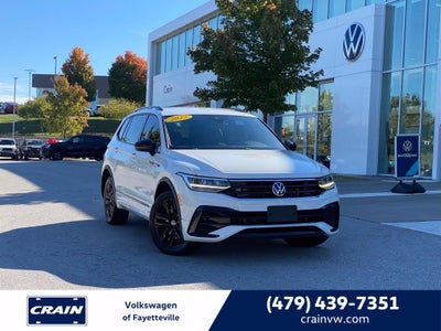 2022 Volkswagen Tiguan 2.0T SE R-Line Black