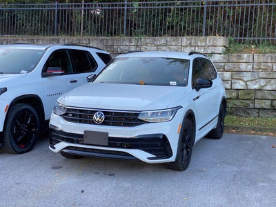 2022 Volkswagen Tiguan 2.0T SE R-Line Black