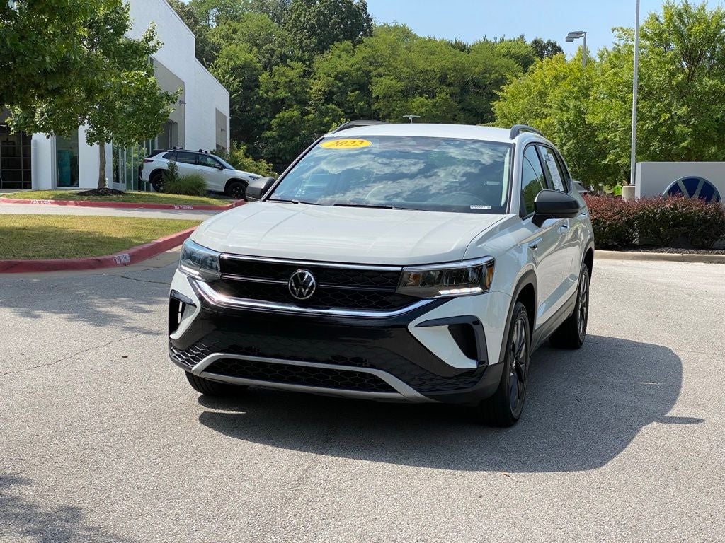 2022 Volkswagen Taos 1.5T S