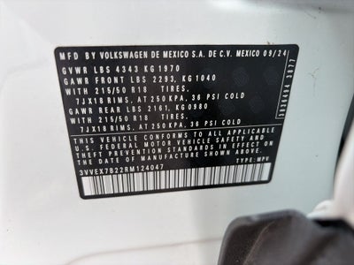 2024 Volkswagen Taos 1.5T SE Clean CARFAX 1-Owner