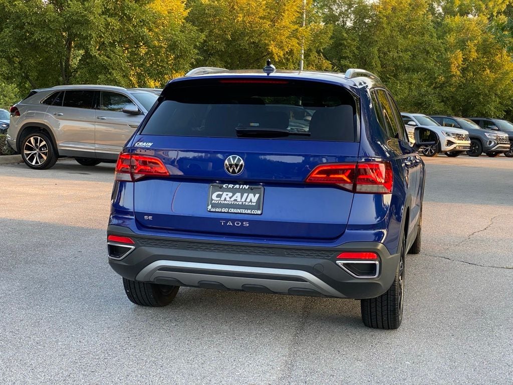 2024 Volkswagen Taos 1.5T SE