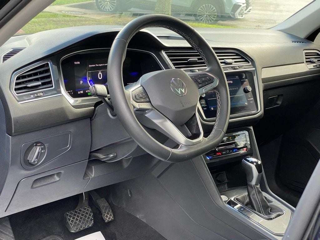 2024 Volkswagen Tiguan 2.0T SE