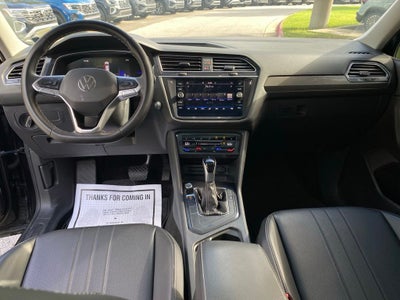 2024 Volkswagen Tiguan 2.0T SE