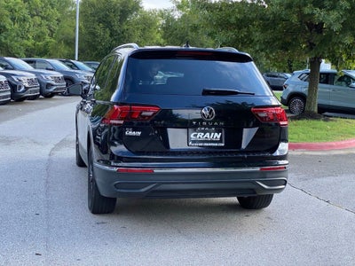 2024 Volkswagen Tiguan 2.0T SE