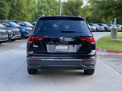 2024 Volkswagen Tiguan 2.0T SE