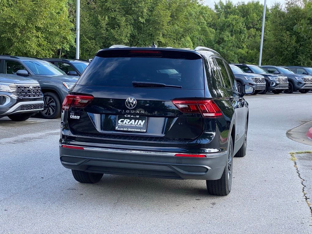 2024 Volkswagen Tiguan 2.0T SE