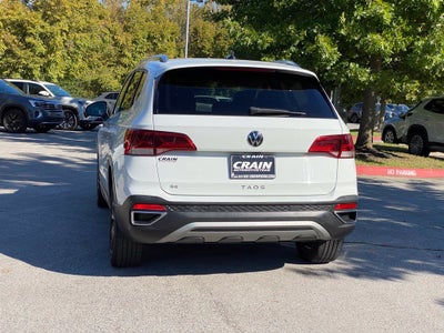 2024 Volkswagen Taos 1.5T SE
