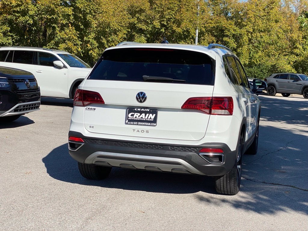 2024 Volkswagen Taos 1.5T SE