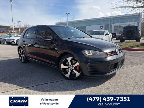 2016 Volkswagen Golf GTI SE w/Performance Package