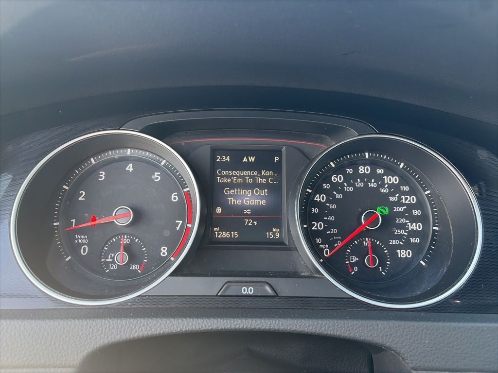 2016 Volkswagen Golf GTI SE w/Performance Package