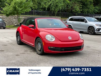 2015 Volkswagen Beetle 1.8T