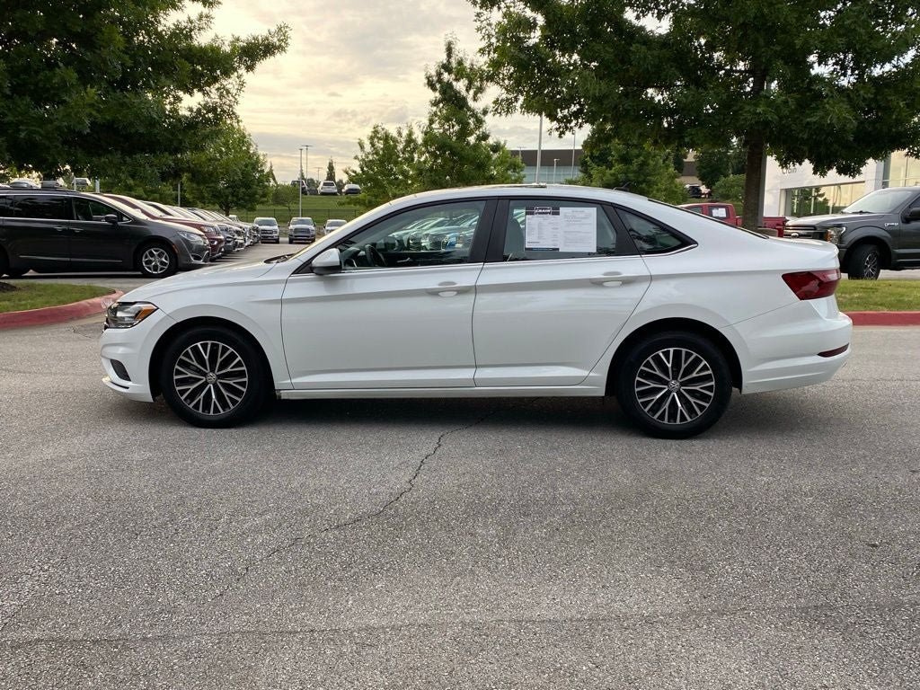 2021 Volkswagen Jetta 1.4T S