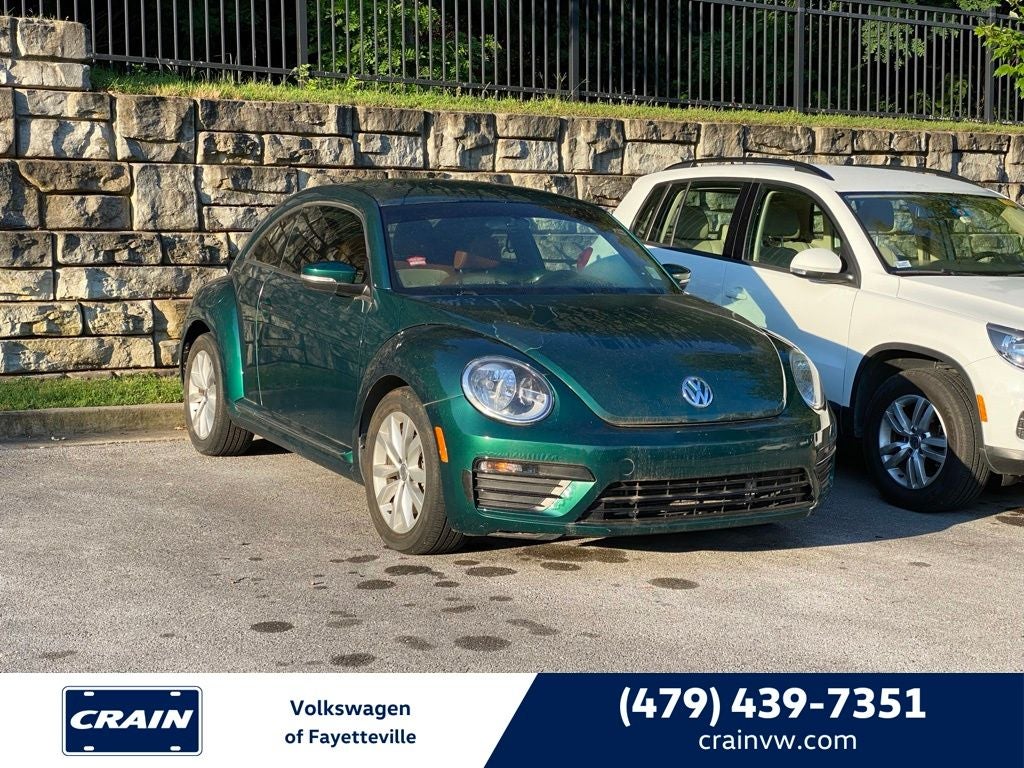2017 Volkswagen Beetle 1.8T Classic