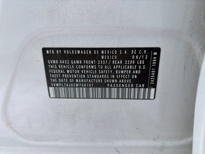 2012 Volkswagen Jetta SportWagen 2.0L TDI CLEAN 1 OWNER CARFAX